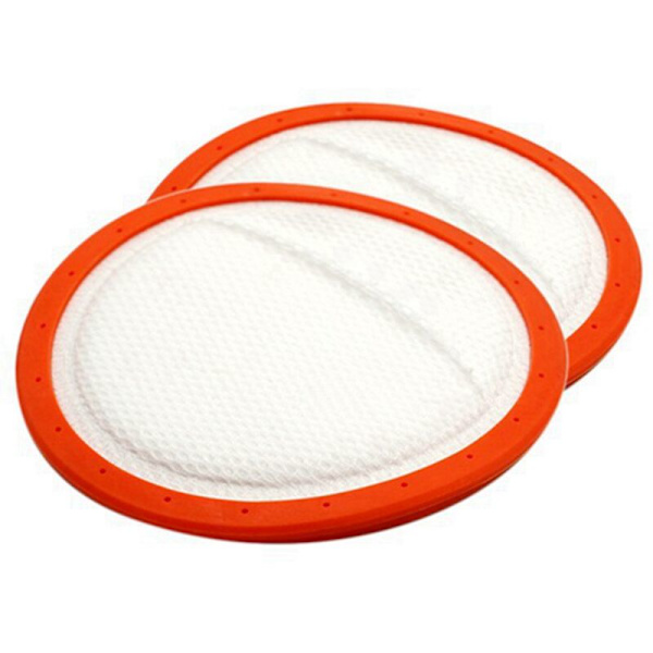 Pyöreä pestävä imurin suodatin HEPA-puuvillasuodatin C3-L148B C3-L143B VC14A1- malleille, 130 mm