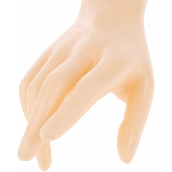 Håndmodel smykke display (Khaki) -