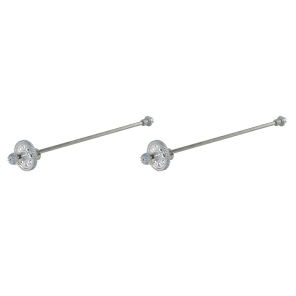 2X All Metal Pääakselin Vetoakseli Vaihteistolla Laakerisarja 9125 Päivitystarvikkeet Auton Varaosat Kaukosäädin