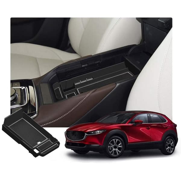 Armrest Oppbevaringsboks for Mazda -30 2019 2020