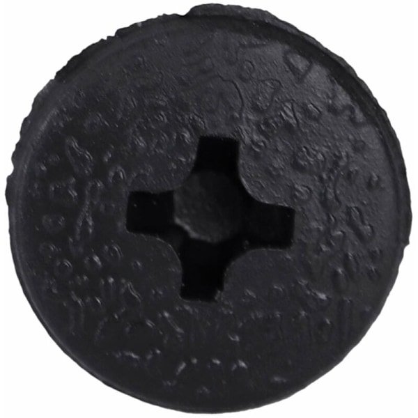 15 st 6 mm hål plastklämmor