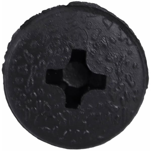 15 stk. 6mm hul plastik trim panel clips