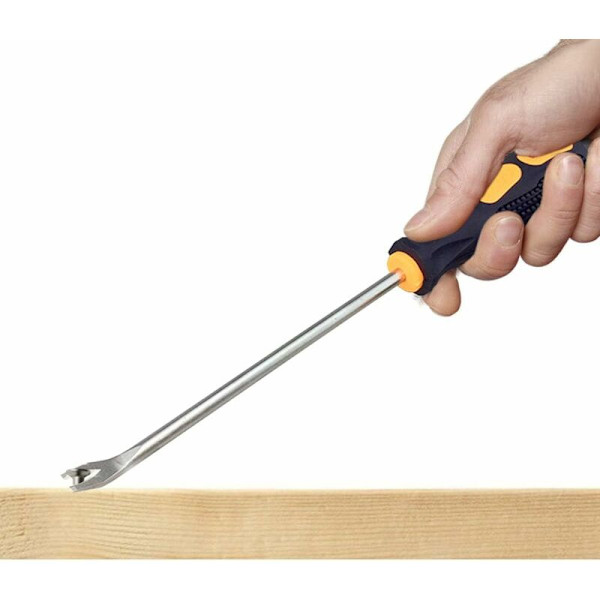 Spikeruttrekker, 3mm U-skrutrekker for spiker, spiker, spiker, stiftfjerner