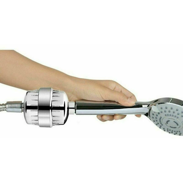 Universal dusjfilter vannfiltermykner hardtvannsrenser dusjhode