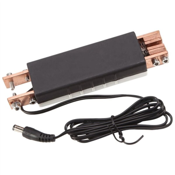 Indbygget punktsvejser med automatisk udløser til 18650 batterisvejsning Mini punktsvejser (sort)