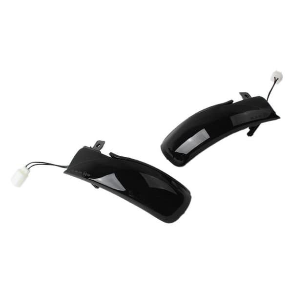 LED dynamisk side speil blinklys lampe for 3 BL 2008-2014 6 2007-2015 røkt