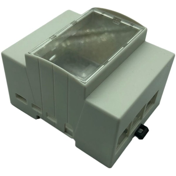 Applicera till för Raspberry Pi 4 Modell B ABS Fodral Vit Kapsling Skyddande Fodral för RPI 4 Modell B+
