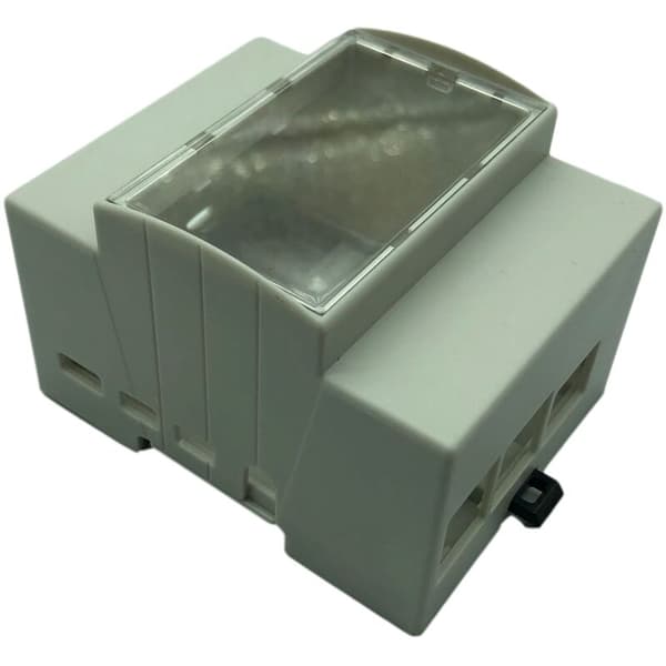 Etui til Raspberry Pi 4 Modell B ABS Hvit Beskyttelsesetui for RPI 4 Modell B+