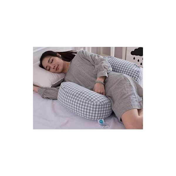 Baby Bomuld Legetæppe Baby Legetæppe Krybetæppe til Gulv Babytæppe Stor Super Blød Ekstra Tyk (0,5 cm), Giftfri Skridsikker Foldbar Plys Overflade