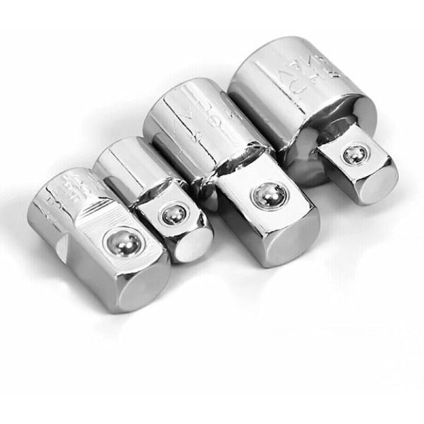 Hylsnyckelsats 6 delar Adapter Set 1/4 3/8 1/2 till 3/4 tum L&H Tools--
