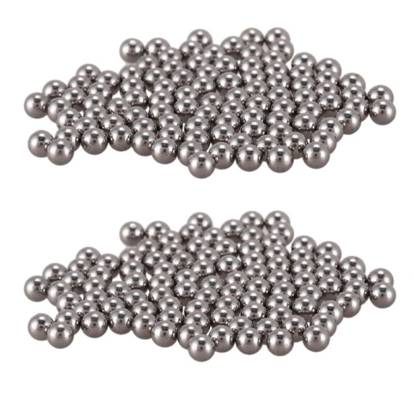200 stk. 3mm diameter stålcykelkuglelejer udskiftningskugler