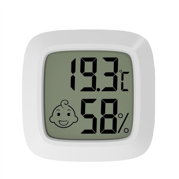 LCD Digital Hygrometer Thermometer Indoor Electronic Temperature Humidity Meter Sensor Gauge Weather Station