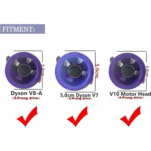 Børstevalse 967485-01 til Dyson V8 trådløs støvsuger