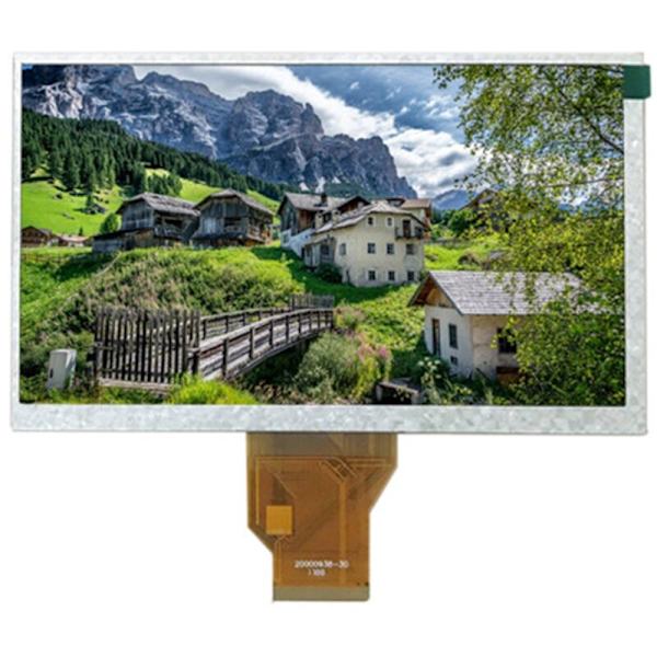 7,0 tommers 800X480 RGB 50PIN LCD sikkerhets-LCD-skjerm