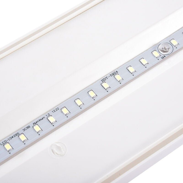 Autonom belysningsblock för säkerhet 3 timmars belysning IP65 200Lm 6500K 27LED