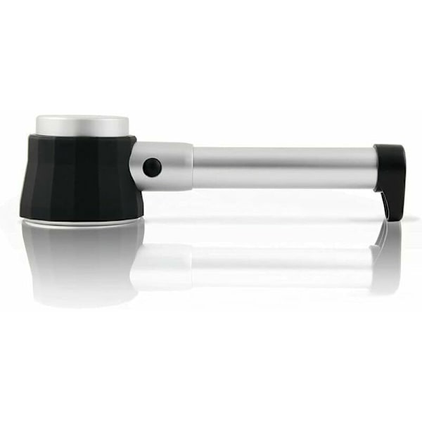 Stående forstørrelsesglass - Papirvekt - Berøringssystem - Diopter: Forstørrelse X5 - Belysning 3 LED-lys - Ideelt for lesing, aviser, magasiner, presis