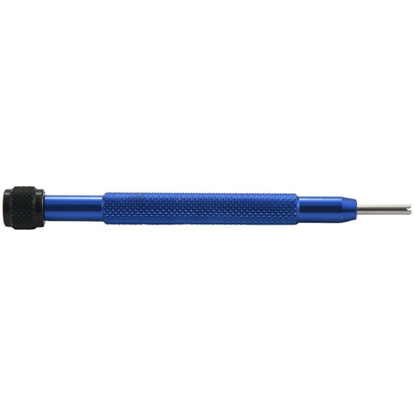 4-kjefs presisjonsskrutrekker med 2,3 mm blad for klokker