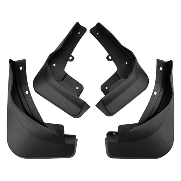 -Car Mud Flaps för Q3 Sportback 2020-2024 -Mud Flaps -Mud Flaps -Mud Flaps Tillbehör