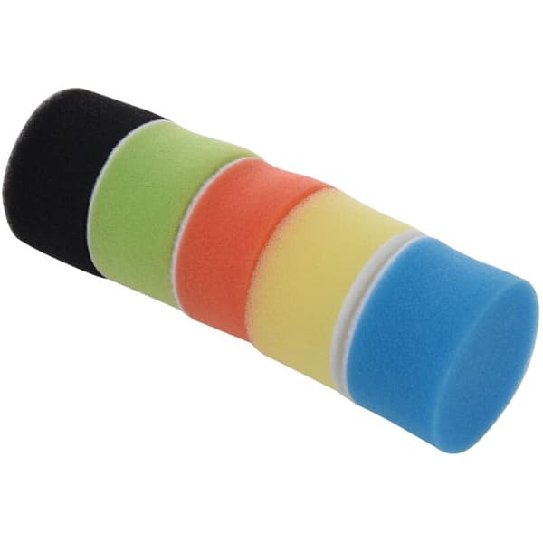 16 stk. Poleringskit Buffer Diameter 2 tommer / 50mm til Auto Polermaskine