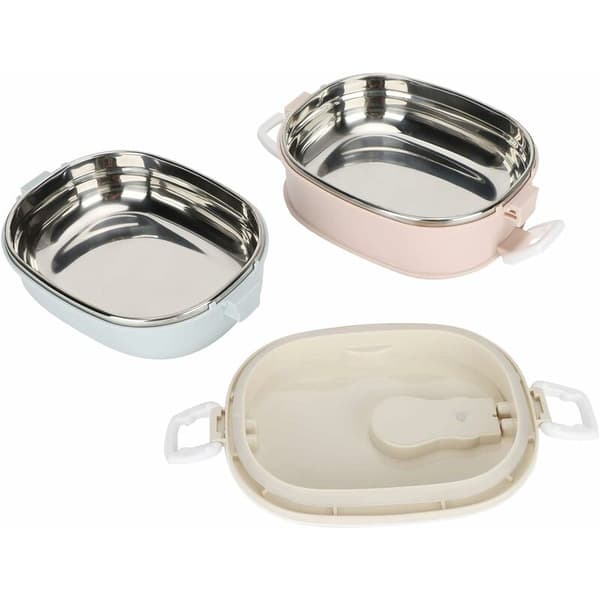 Multi-lags bento-boks (dobbelt lag)-