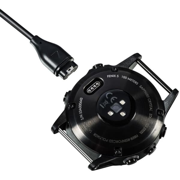 1M USB Hurtigopladning Datakabel Strømkabel Opladerkabel til Fenix ​​6 6S 6X 5 5S 5X Forerunner