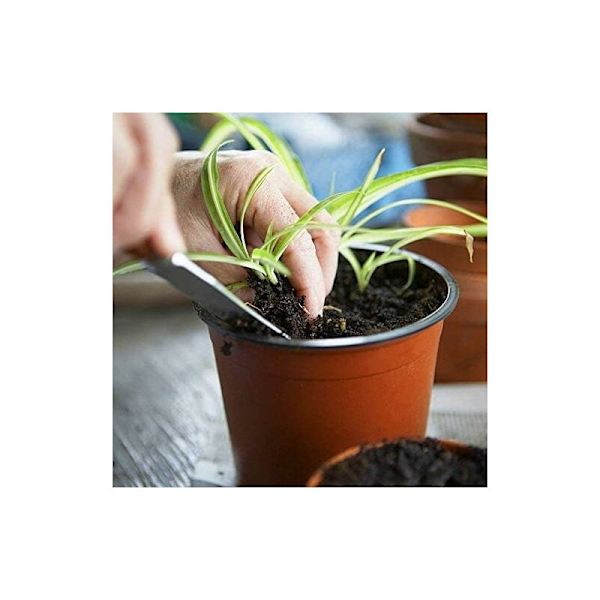 Pienet ruukut, 100 kpl uudelleenkäytettäviä muovisia taimiruukkuja/taimitarharuukkuja, pyöreät ruukut/istutusruukut/istutusruukut sisä- ja ulkokasveille