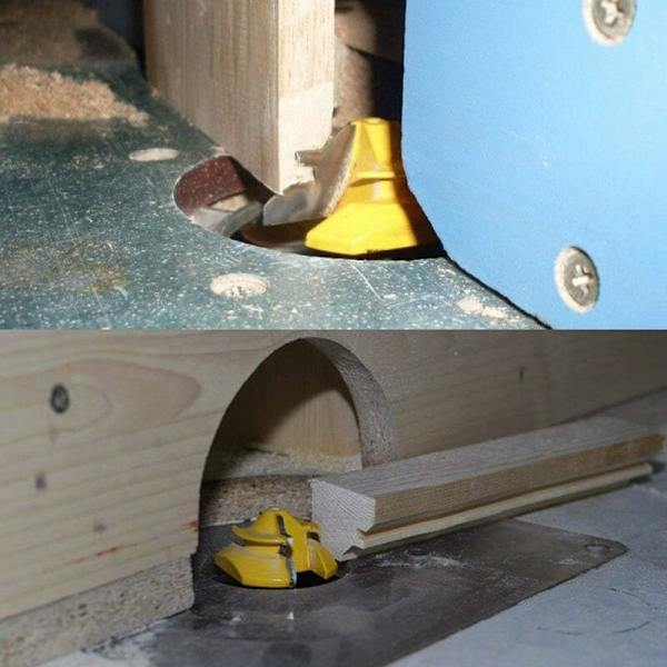 8 mm varren 45 asteen upotusvasara kulmien ja urajen lukitsemiseen, 35 mm halkaisijaltaan, puuntyöstöön tarkoitettu upotusvasara puuntyöstötyökaluille