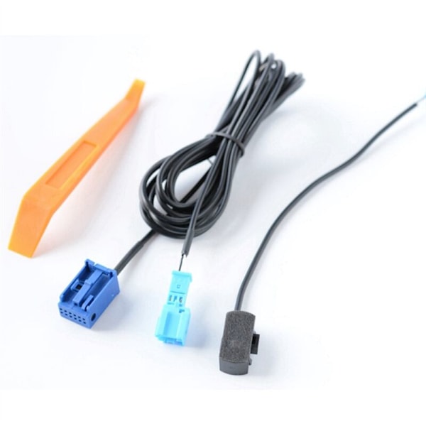 Auton RD45 -isäntä Bluetooth -mikrofonin mikrofonikaapeliadapteri 206 207 301 307 408 508 C2 C3 C4 C5 C6