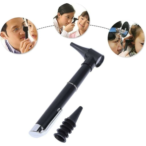 Diagnostic Otoscope Penlight Ear Inspection Scope Ear Care Checker Device