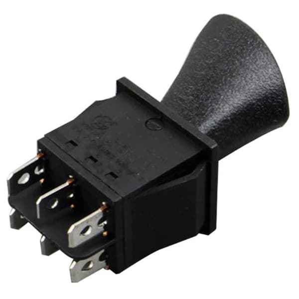 Spärrglidströmbrytare -Off-Reverse DPDT 6Pin KCD4-604-6P Bilströmbrytare