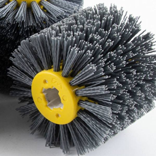 320 Mesh Nylon Sand Line DuPont Drum Polishing Wheel Electric Woodworking Brush Abrasive Wire Wheel