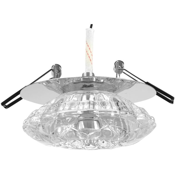 3W LED Taklampa Inbyggd Downlight Armatur Spotljus Hem Färgrik Ljus