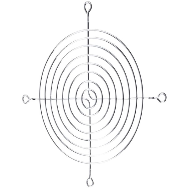 3 kpl 120 mm 4,7 tuuman tuulettimen suoja metalliverkko tietokoneen tuulettimelle