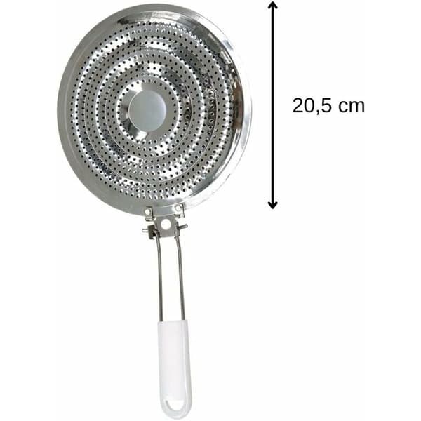 21cm rustfritt stål varmefordeler kun for gasskomfyr