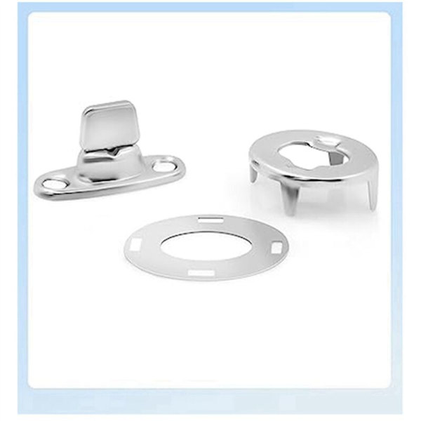Twist Lock Förnuftig Fästena, Metall Vridknappar för Båtar, Segelbåtar, Husbilar, Jolle och Husvagnar (60 st)
