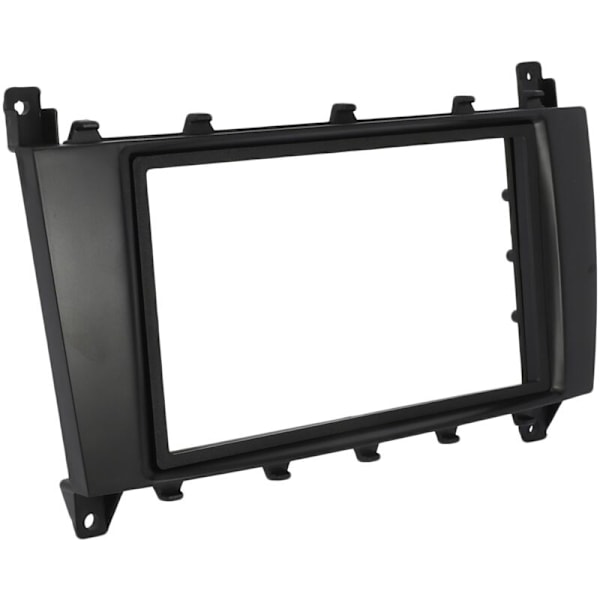 Bilradio Fascia Ombygning 2Din Panel Rammesæt til C-Klasse W203 -C209 2005-2009