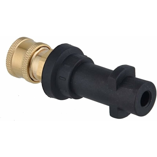 Højtryksvaskespistol Adapter med 6,35 mm Hun-Hurtigkobling kompatibel med Karcher K-serie K2, K3, K4, K5, K6, K7