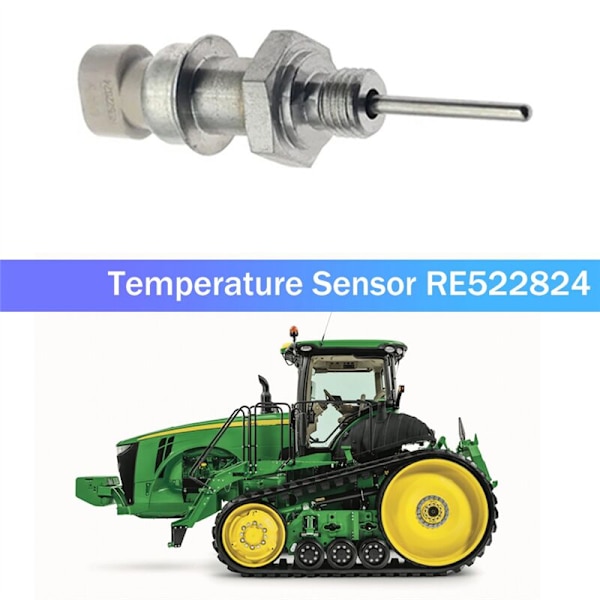 Temperatursensor RE522824 för Grävmaskin 210G 240DLC 250GLC 270DLC Motor 4045 6068