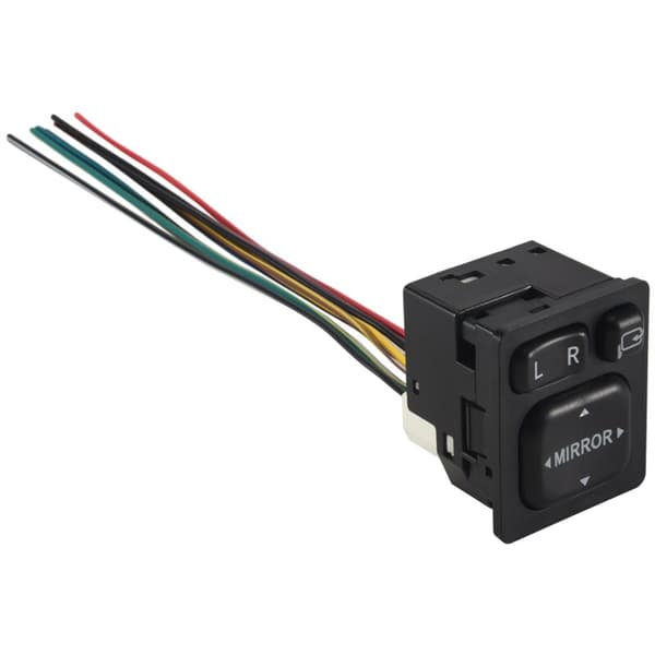 Ny dør spejl foldning switch passer til Vios 84872-52040