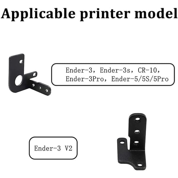 Uppgraderad automatisk sängutjämningssensor Kit Touch Auto Sensor Fixeringsfäste för 3 V2/5 Pro/-10 3D-skrivare