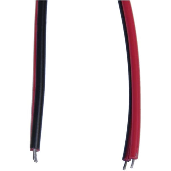 Mini-controller til 3528 5050 LED-strip, enkelt farve, 3 knapper, 12V DC