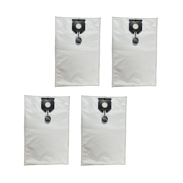 4 st dammsugarpåsar för Karcher2.889-154.0 NT30/130L dammsugare