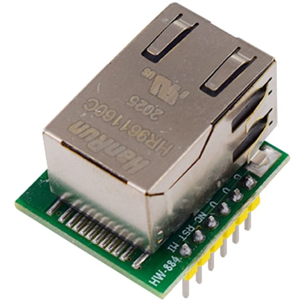 2 kpl/erä - ES1 W5500 SPI LAN/Ethernet-muunnin/IP-moduuli