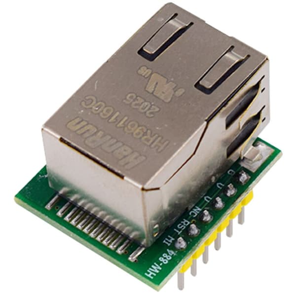 2PCS/LOT - ES1 W5500 SPI til LAN/Ethernet-konverter/IP-modmodul