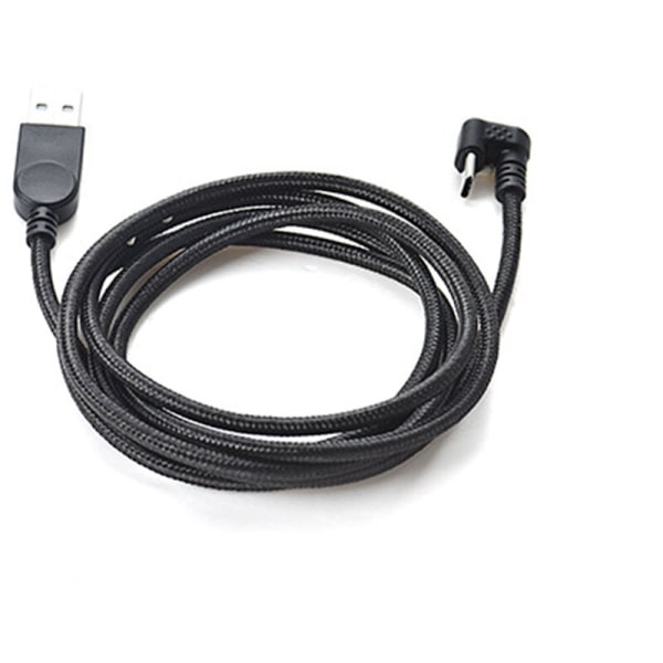 90 graders Type C-kabel dataoverføringsforlengelseskabel Type-C hann til USB hann