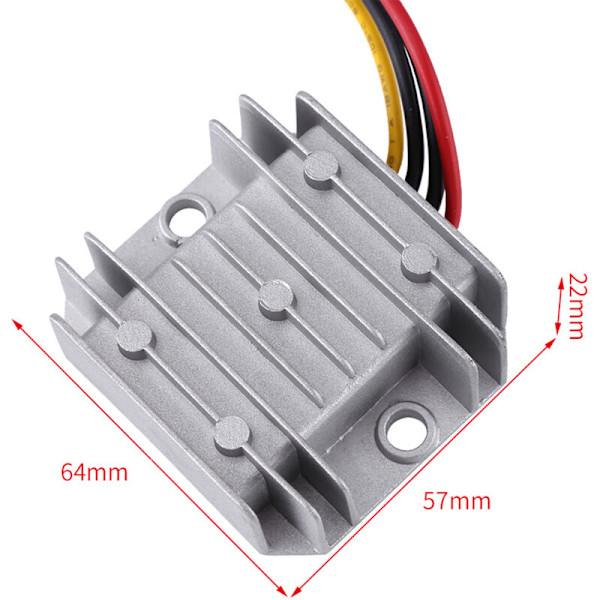 DC-DC 12V - 24V 3A 72W Jännitteen Nosto-moduuli Virtalähde Muunnin