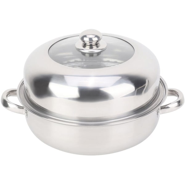 Madsteamer Pot, Rustfrit Stål Kogegryde