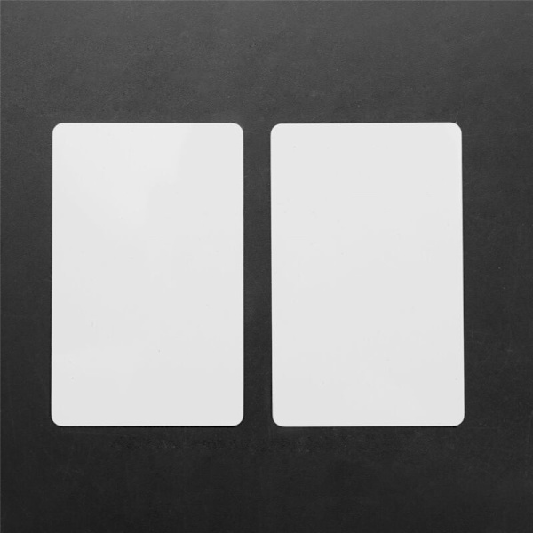 10 stk RFID NFC smart chip-merke klon 0 sektor skrivbar tag UID tilgangskontroll tynn kort 13,56 Mhz omskrivbar kopi nøkkel