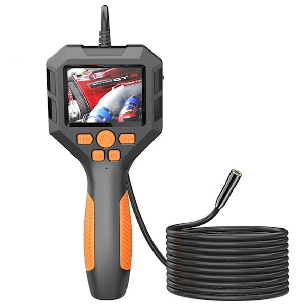 Inspektionskamera, Full HD, 5m, IP68, sort