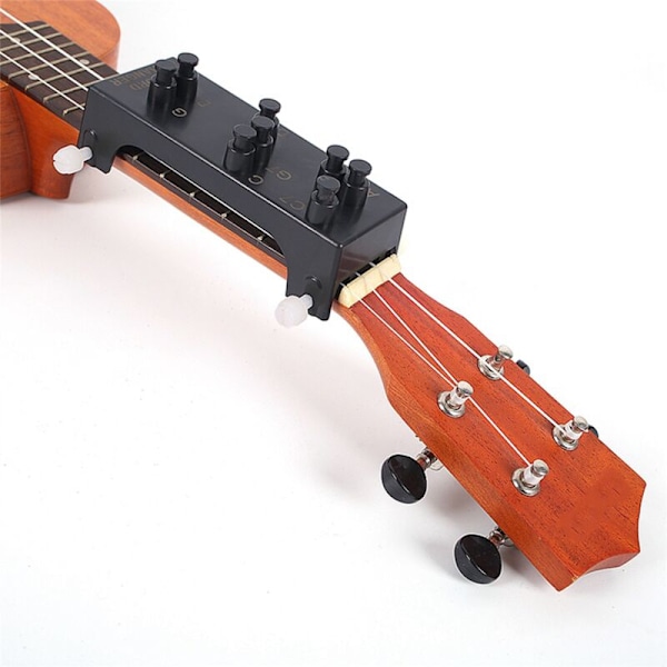 3X Ukulele-akkordveksler, Ukulele-læringshjelpssystem Læringshjelp for nybegynnere